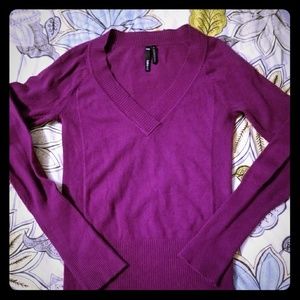 Purple sweater